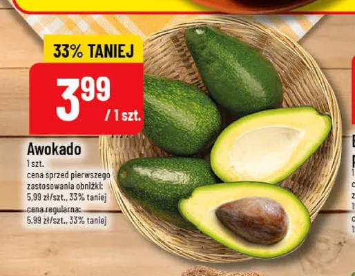 Awokado promocja w POLOmarket