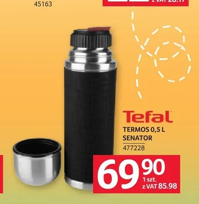 Termos Tefal Senator promocja w Selgros