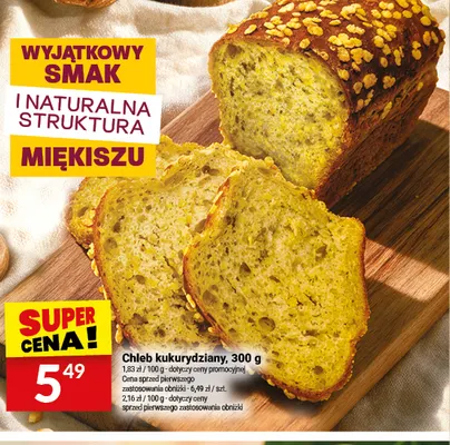 Chleb kukurydziany Białecki promocja w Twój Market