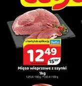 Mięso wieprzowe z szynki promocja w Delfin