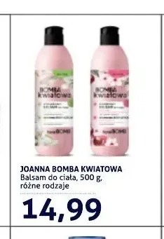 Balsam do ciała Joanna Bomba Kwiatowa promocja w Blue Stop