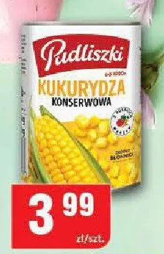 Kukurydza konserwowa promocja w Chorten