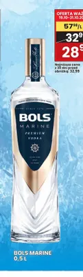 Wódka Bols Marine promocja w Wafelek