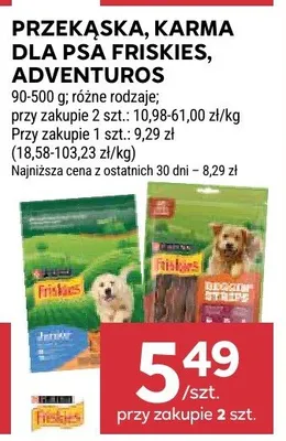 Przekąska Friskies promocja w Stokrotka
