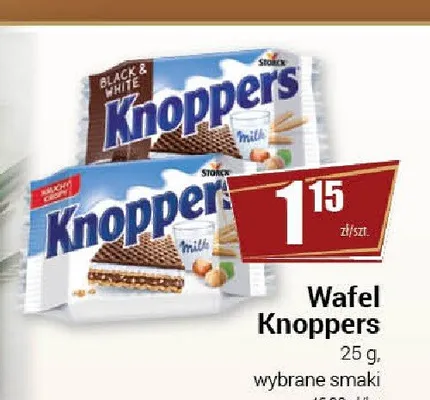 Wafel Knoppers promocja w Premium Nasz Sklep