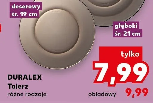 Talerz deserowy 19 cm promocja w Kaufland