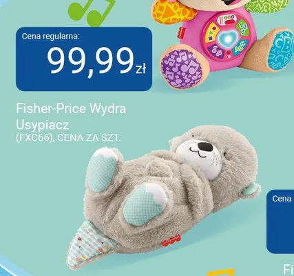 Wydra Usypiacz Fisher-Price (FXC66) promocja w Smyk