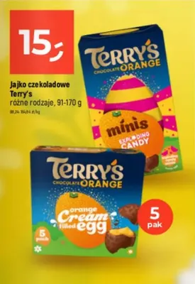 Jajko czekoladowe Terry's promocja w Dealz