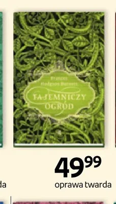 Książka Tajemniczy Ogród oprawa twarda promocja w Empik