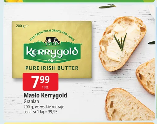 Masło Kerrygold promocja w Leclerc