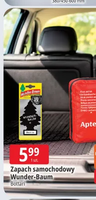 Zapach samochodowy Wunder-Baum promocja w Leclerc