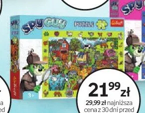 Puzzle Trefl Spy Guy promocja w Dzień Dziecka