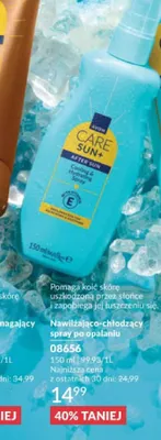 Nawilżająco-chłodzący spray po opalaniu Avon Care Sun+ promocja w AVON