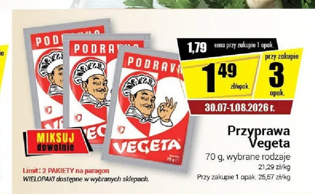 Przyprawa Vegeta promocja w Premium Nasz Sklep