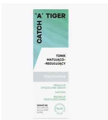 Tonik do twarzy matująco-regulujący promocja w Rossmann