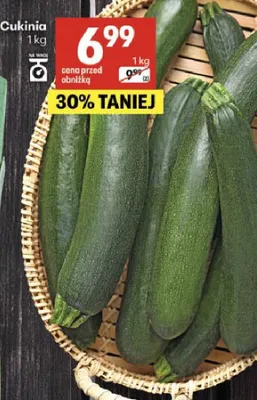 Cukinia promocja w Delikatesy Centrum
