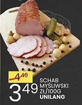 Schab myśliwski promocja w Wafelek