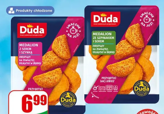 Naleśniki z jabłkami promocja w Dino