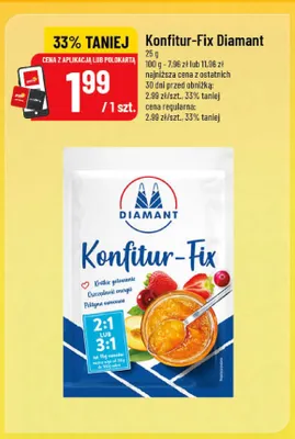 Konfitur-Fix Diamant promocja w POLOmarket