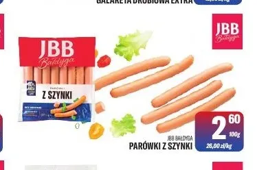 Parówki z szynki promocja w Tomi Markt