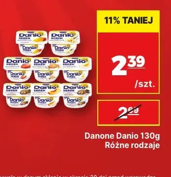Serek homogenizowany Danio Danone promocja w API Market