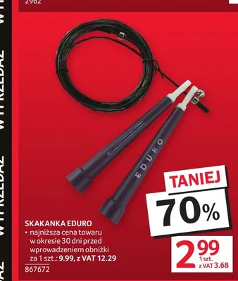 Skakanka Eduro promocja w Selgros