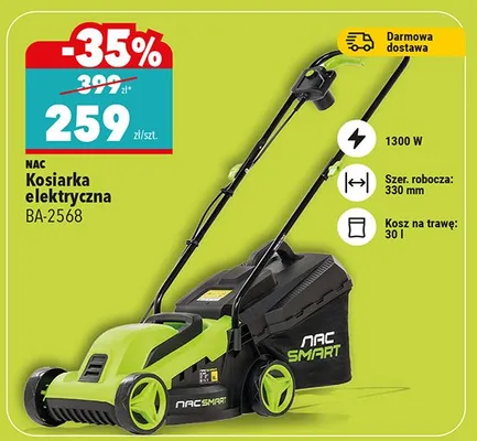 Kosiarka elektryczna BA-2568 promocja w Biedronka