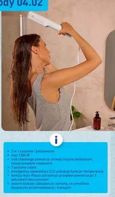 Aeroprostownica - prostownica powietrzna AMBIANO promocja w Aldi