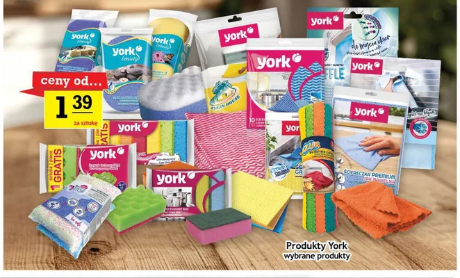 Produkty York promocja w Gram Market