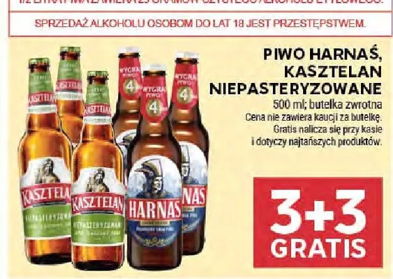 Piwo promocja w Stokrotka