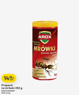 Preparat na mrówki Arox promocja w Castorama