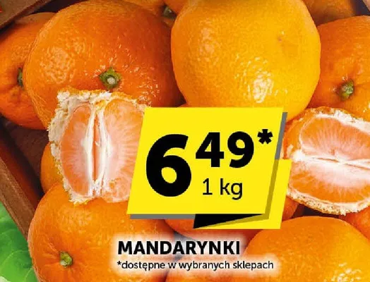 Mandarynki promocja w Euro Sklep