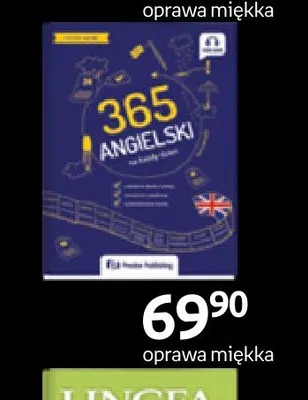 Książka 365 angielski promocja w Empik