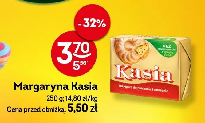 Margaryna promocja w Żabka