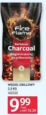 Węgiel grillowy Fire Flame Barbecue Charcoal, 466500 promocja w Selgros