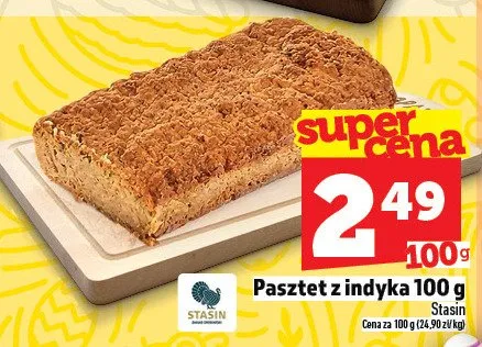 Pasztet z indyka promocja w TOPAZ