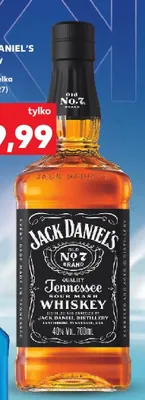 Whiskey 0,7 l promocja w Kaufland