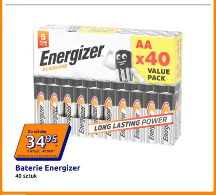 Baterie Energizer promocja w Action