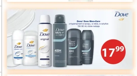 Antyperspirant Dove promocja w Drogerie Laboo