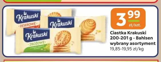 Ciastka Krakuski promocja w Gama