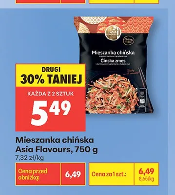 Mieszanka chińska Asia Flavours 750g promocja w Biedronka