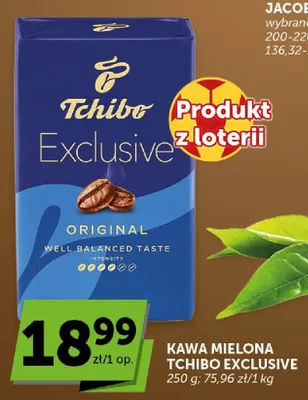 Kawa mielona Tchibo Exclusive Original promocja w ABC