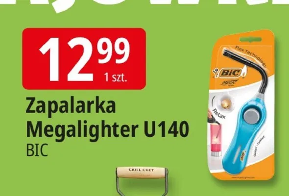 Zapalarka Megalighter U140 promocja w Leclerc