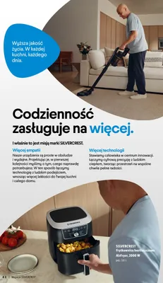 Silvercrest, strona 2 promocja w Lidl