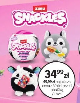 Zabawka ZURU Snackles promocja w Empik