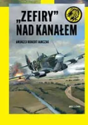 Książka Zefiry nad kanałem promocja w Biedronka