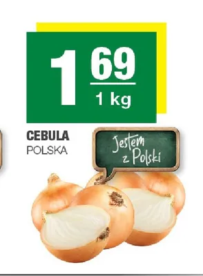 Cebula polska promocja w SPAR