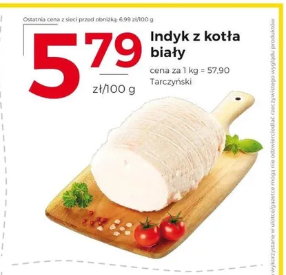 Indyk z kotła biały Tarczyński promocja w Frac
