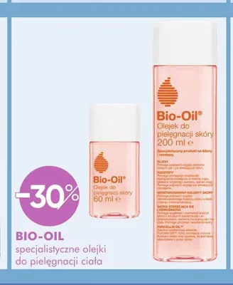 Specjalistyczny olejek do pielęgnacji ciała Bio-Oil 60 ml promocja w Super-Pharm