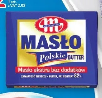 Masło ekstra Polskie Mlekpol promocja w Selgros